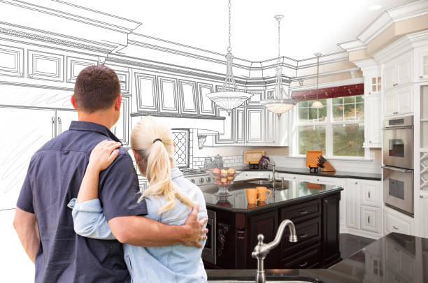 Professional Kitchen Island Installation technician working in Mickleton, NJ